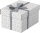 Cutie depozitare  Home Recycled, carton, 100% reciclat, certificare FSC, reciclabil, 25x20x15 cm, cu capac, 3 buc/set, alb, Esselte