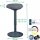 Scaun ergonomic Leitz Ergo, pozitie sezut/ in picioare, inaltime reglabila (57-82 cm), gri-carbune