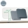 Kit organizator Leitz Ergo, pentru birou (max.3.5 cm), 80x25 cm, include suport pentru laptop si 3 suporti pentru accesorii, alb