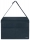 Geanta Leitz, material textil compacta cu capac, gri carbune