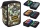 Penar echipat Jumper 3, 46 piese, 3 fermoare, Army Stars, CoolPack