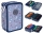 Penar echipat Jumper 3, 46 piese, 3 fermoare, Cosmic, CoolPack