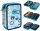 Penar echipat Jumper 3, 46 piese, 3 fermoare, Indian Zoo, CoolPack