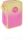 Penar echipat Jumper 3, 46 piese, 3 fermoare, Gradient Peach, CoolPack