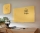 Tabla de sticla, Cosy, 60x40 cm, magnetica, include marker, Leitz
