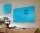 Tabla de sticla, Cosy, 60x40 cm, magnetica, include marker, Leitz