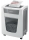 Distrugator documente manual IQ Office Pro, P4, cross-cut, 20 coli, cos 30 L, alb Leitz 