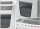 Distrugator documente manual IQ Office Pro, P4, cross-cut, 20 coli, cos 30 L, alb Leitz 