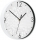Ceas silentios pentru perete, WOW, diverse culori, Leitz