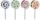 Set Acadele Lollipop Play-Doh Hasbro