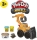 Excavator de jucarie cu accesorii Playdoh Hasbro