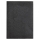 Coperta carton pentru legare cu aspect de piele 250 g A4 negru 100 buc/set GBC