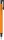 Radiera Mono Zero Neon Orange, tip creion, retractabila, cu varf rotund, Tombow