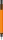 Radiera Mono Zero Neon Orange, tip creion, retractabila, cu varf rotund, Tombow