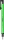 Radiera Mono Zero Neon Green, tip creion, retractabila, cu varf rotund, Tombow