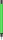 Radiera Mono Zero Neon Green, tip creion, retractabila, cu varf rotund, Tombow