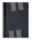 Coperta cu aspect de piele pentru legare termica A4 30 coli negru 100 buc/set GBC