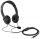 Casti reglabile, microfon cu anulare sunet inclus, conexiume Jack 3.5 mm 1.8 m, nergu Kensington