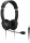 Casti reglabile, microfon cu anulare sunet inclus, conexiume Jack 3.5 mm 1.8 m, nergu Kensington