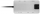 Hub USB, 4 porturi (3 USB-A, 1 USB-C), conexiune USB-C, gri Kensington