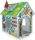 Casute pentru joaca, de colorat, Pirate House, ArtBerry ErichKrause