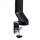 Suport ergonomic pentru monitor SmartFit, ajustabil, cu fixare pe birou, negru Kensington