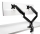 Suport ergonomic pentru monitor One-Touch, cu doua brate adjustabile, negru Kensington