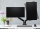 Suport ergonomic pentru monitor One-Touch, cu doua brate adjustabile, negru Kensington