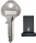 Sistem autentificare pe baza de amprenta, wireless, conexiune USB-A, negru Kensington