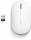 Mouse Dual Wireless SureTrack, dimensiune medie, culoare alb, Kensington 