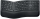Tastatura Wireless cu suport ergonomic, culoare negru, ProFit Ergo Kensington 