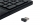Tastatura Wireless cu suport ergonomic, culoare negru, ProFit Ergo Kensington 