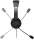 Casti On-Ear Hi-Fi, reglabile, cablu USB 1.8 m, culoare negru, Kensington 