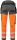 Pantaloni cu buzunare Holster detasabile, Clasa 1, Portocaliu/Gri, Regular, Portwest EV4