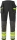 Pantaloni cu buzunare Holster detasabile, Clasa 1, Galben/Negru, Regular, Portwest EV4