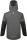 Jacheta de ploaie Shell, Gri metalic, Tall, Portwest EV4
