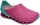 Saboti de lucru autoclavabili Evoflex, fuchsia/emerald, Scholl