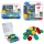 Jetoane Exte din plastic, 80 buc/set