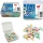 Cifre si semne din plastic, culori pastel, Exte, 90 buc/set