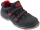 Sandale de protectie S1P, SRC, negru / rosu / gri, Expert, Rock Safety 