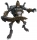 Figurina Transformes Robot Decepticon Vertebreak, seria War For Cybertron Hasbro