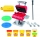 Set gratar cu forme si stampile Play-doh Hasbro