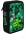 Penar echipat CoolPack Jumper 2, 35 piese, 2 fermoare, Game Zone