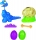 Bronto creste in inaltime Play-doh Hasbro