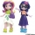 Set figurine My Little Pony Equestria Girls: Twilight Sparkle & Princess Cadance cu accesorii Hasbro