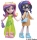 Set figurine My Little Pony Equestria Girls: Twilight Sparkle & Princess Cadance cu accesorii Hasbro