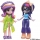 Set figurine My Little Pony Equestria Girls: Twilight Sparkle & Princess Cadance cu accesorii Hasbro