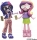 Set figurine My Little Pony Equestria Girls: Twilight Sparkle & Princess Cadance cu accesorii Hasbro