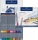 Creioane colorate Aquarelle Goldfaber, cutie metal, 48 culori/set Faber-Castell 