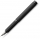 Stilou Essentio Aluminium Black, penita M, Faber-Castell